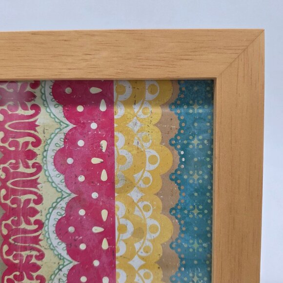 Decorative Bamboo Wooden Picture Photo Frame 4"x6" Thailand a - Picture 3 of 11